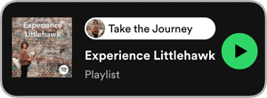 Listen to playlist on Spotify